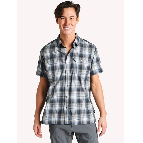 KUHL Response Short Sleeve Shirt Large - Picture 1 of 14